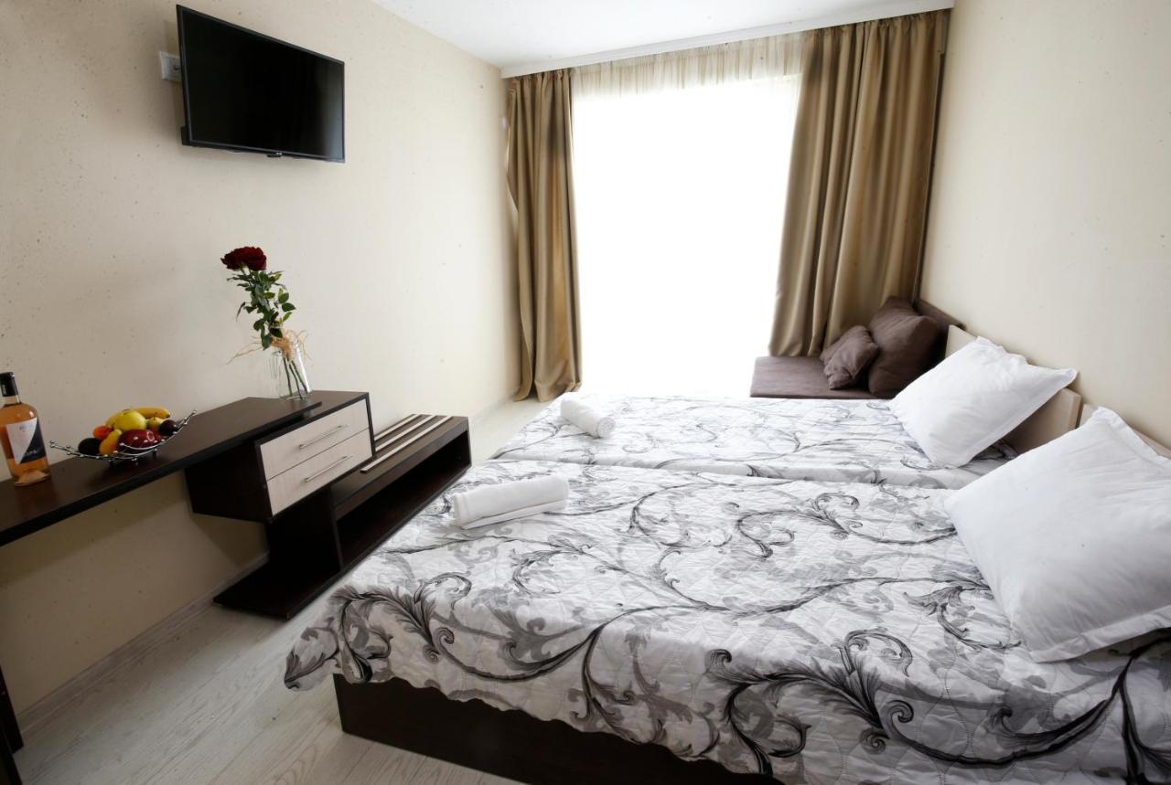 Stayinn Rainbow Houses Beachfront By Asteri Hotels ساني بيتش المظهر الخارجي الصورة