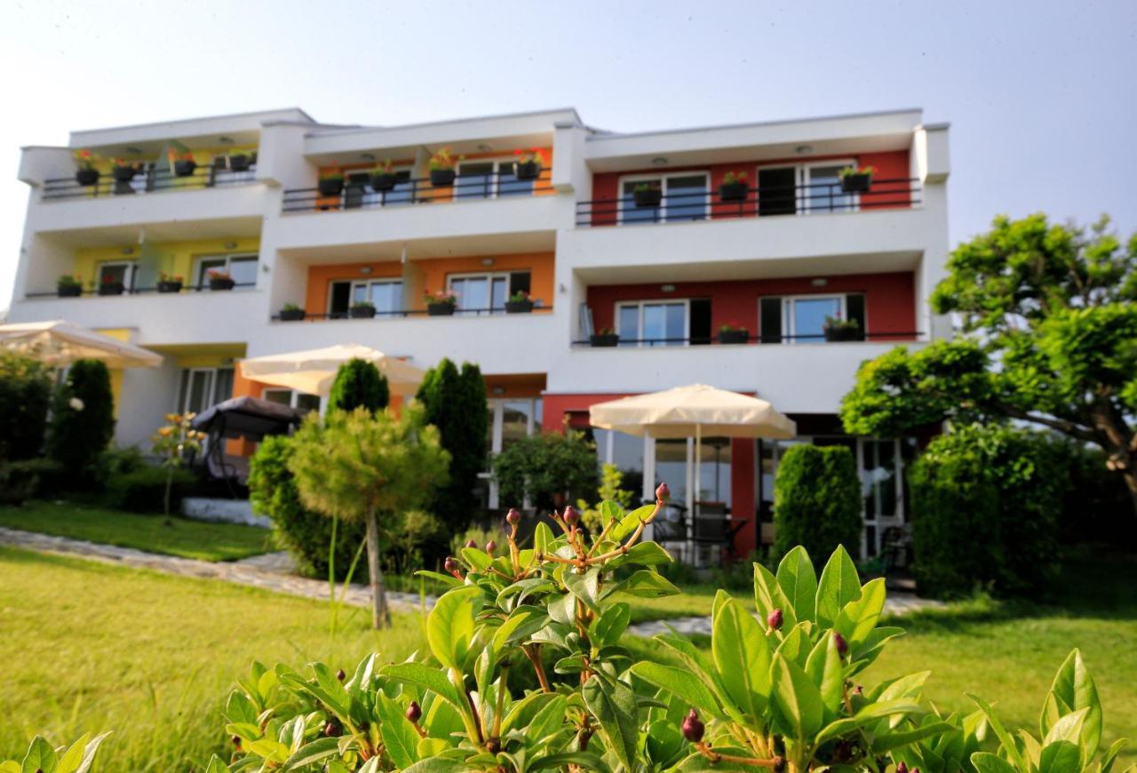 Stayinn Rainbow Houses Beachfront By Asteri Hotels ساني بيتش المظهر الخارجي الصورة