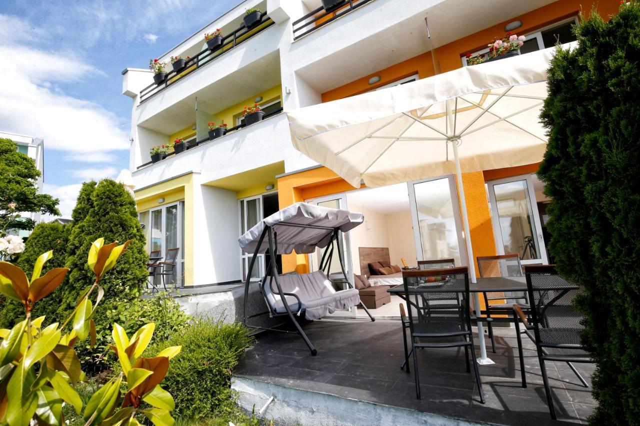 Stayinn Rainbow Houses Beachfront By Asteri Hotels ساني بيتش المظهر الخارجي الصورة