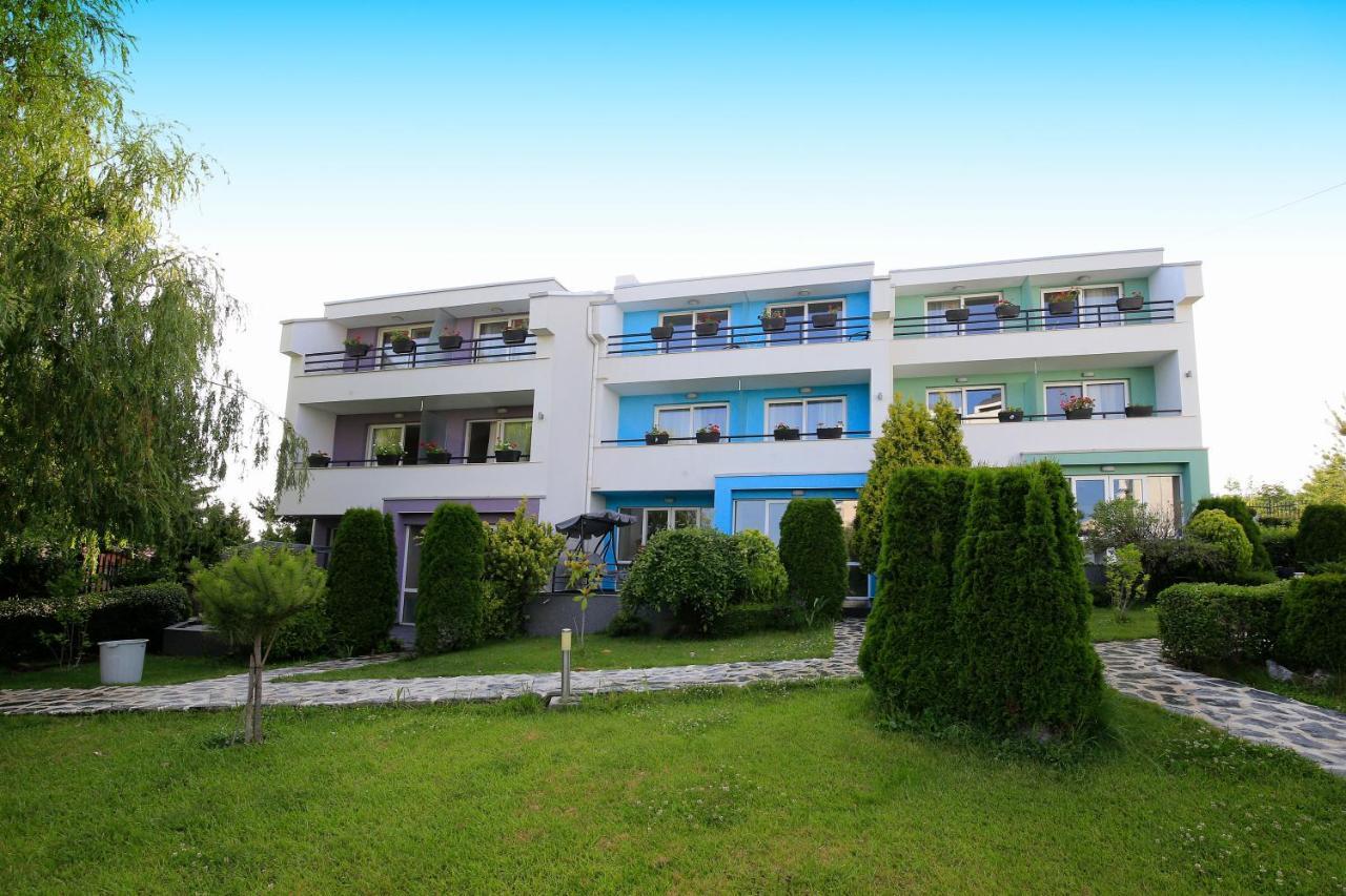 Stayinn Rainbow Houses Beachfront By Asteri Hotels ساني بيتش المظهر الخارجي الصورة